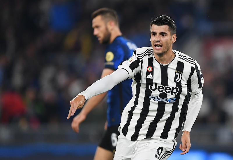 Morata in bilico: la Juve ha un'ultima speranza