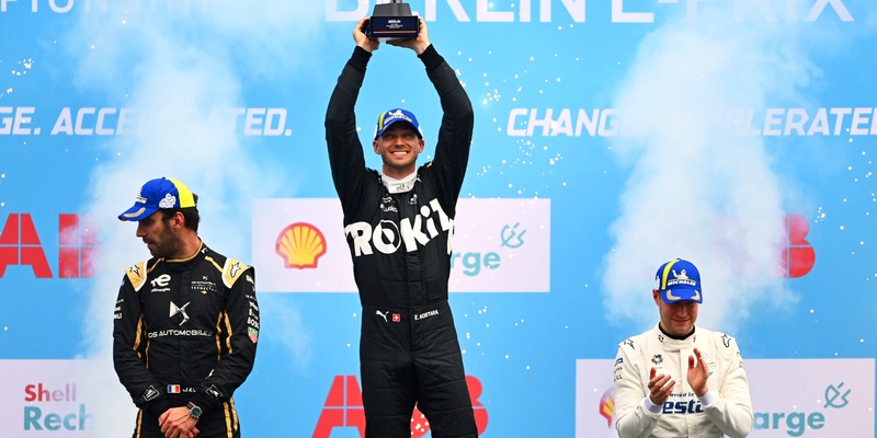 Formula E: Mortara batte tutti in gara 1 all'ePrix di Berlino
