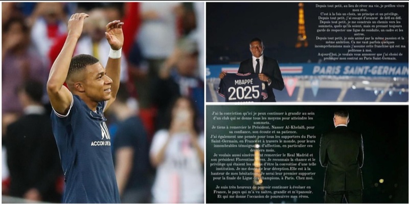 Mbappé spiega il rinnovo: