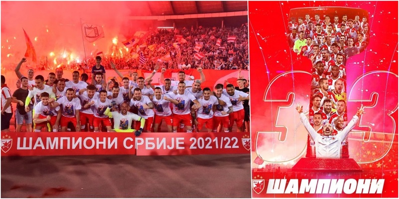 Serbia, la Stella Rossa di Stankovic vince la Superliga