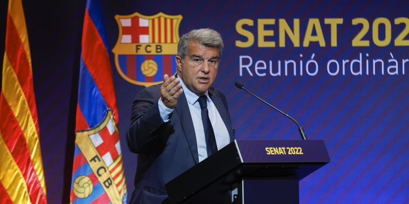 Barcellona, Laporta su Messi:
