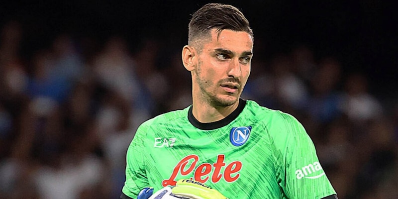 Napoli, è quasi tutto fatto per il rinnovo di Meret
