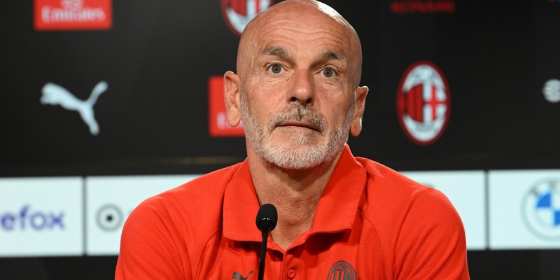 Empoli-Milan, Pioli: “Rebic sta bene, Origi sta recuperando ma è ancora out”