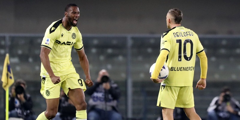 Verona-Udinese 1-2: capolavoro di Doig, Sottil rimonta con Beto e Bijol