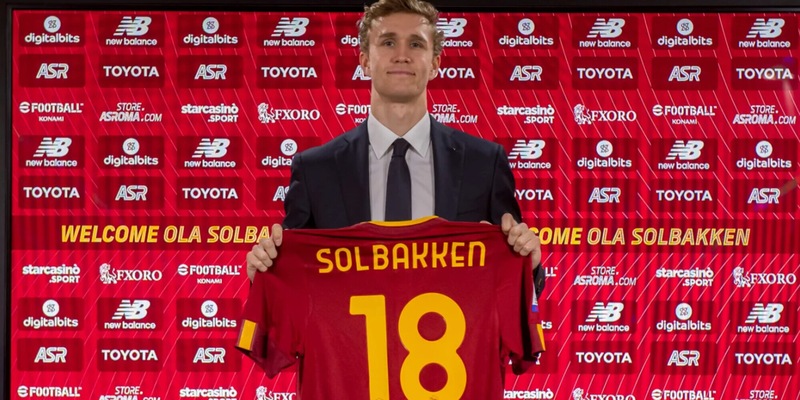 Solbakken ufficiale alla Roma: