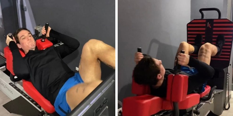 Zaniolo no-stop: guarda il super allenamento in vacanza