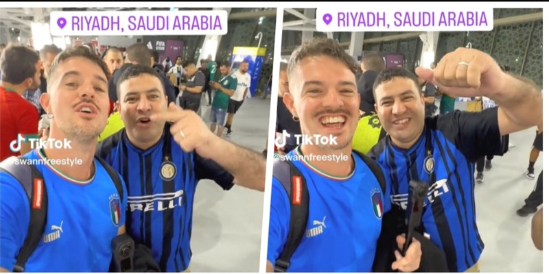 https://cdn.corrieredellosport.it/img/800/600/2023/01/20/094821384-98bb9cf7-46f6-4a0a-8b6a-9fa534b8f37c.jpg “Forza Milan!”, ma ha la maglia dell’Inter: il video è virale