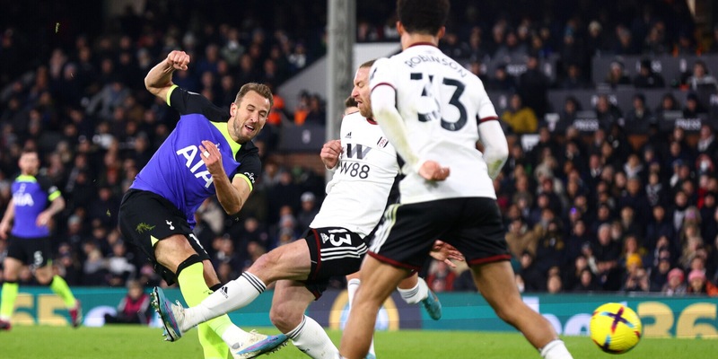 Premier League, basta Kane e il Tottenham rivede la Champions