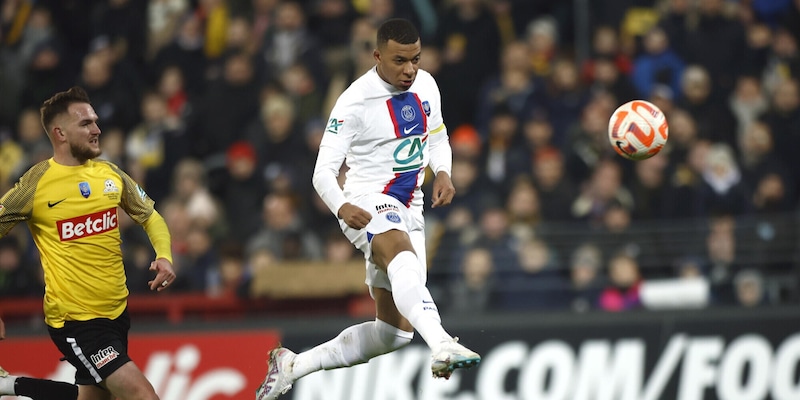 Coppa di Francia, settebello per il Psg. Show di Mbappé