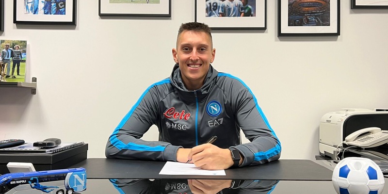 Gollini è del Napoli: l'annuncio di De Laurentiis