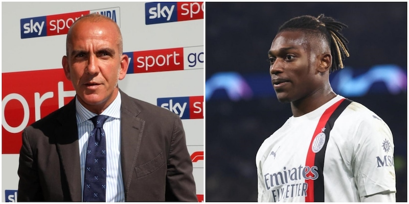 Di Canio attacca Leao dopo Psg-Milan: &quot;Non solo non fa gol ma…&quot;