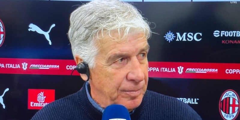 Gasperini, furia in diretta tv contro l’arbitro: “Di Bello è un grande maleducato”