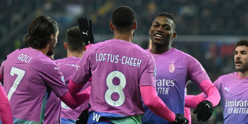 Udinese-Milan 2-3: Pioli fa festa con Jovic e Okafor nel finale