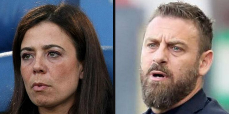 Rosella Sensi e l'aneddoto su De Rossi: &quot;Alla Roma si vedeva gi&agrave; una cosa&rdquo;