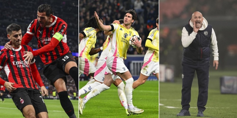 Champions League classifica e calendario in tempo reale: la situazione delle squadre italiane
