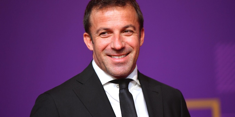 Del Piero e il figlio presenti all'Allianz Stadium: tifosi della Juve in festa 