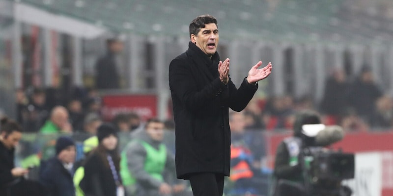 Milan, Fonseca: “Potevamo farne sei o sette. Sull’arbitro…”