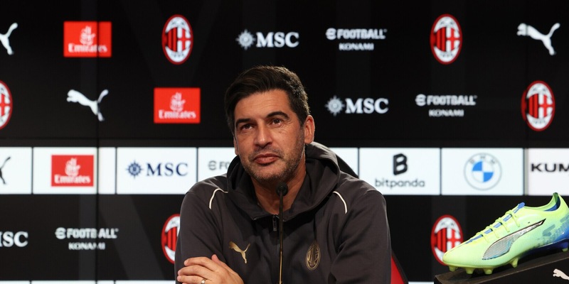 Fonseca prima di Atalanta-Milan: “Gasperini un pioniere. Leao? Può fare meglio”