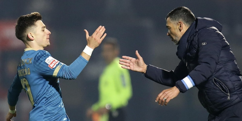 Conceicao al Milan: esordio in famiglia contro il figlio Francisco in Supercoppa