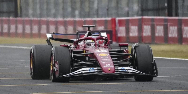 <p>Gp Giappone, la Ferrari lontana dalle prime: Leclerc quarto a 14 secondi dal terzo posto, Hamilton settimo</p>