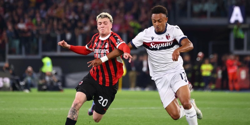 Milan-Bologna diretta finale Coppa Italia: sblocca Ndoye