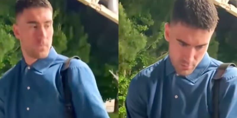Vlahovic gela il tifoso: la risposta sul suo futuro alla Juventus