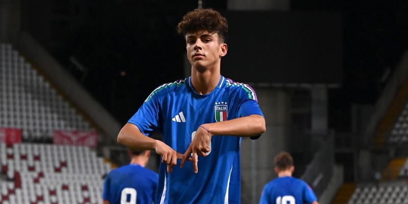 Il figlio d’arte Piá è la stella dell'Italia Under 17: "Ballo, dribblo e vinco” 
