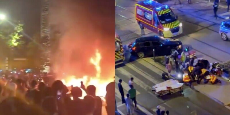 <p>Francia, notte di follia per la festa Champions: due morti, 500 arresti a Parigi. Auto sulla folla a Grenoble</p>