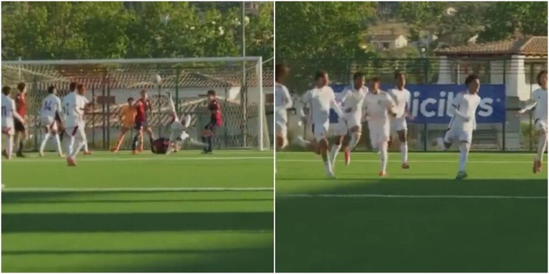 Rovesciata incredibile in Flamengo-Genoa: che gol di Da Silva al Torneo Manlio Selis