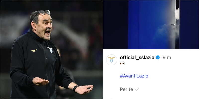 Sarri alla Lazio, &egrave; ufficiale: "Bentornato a casa Comandante"