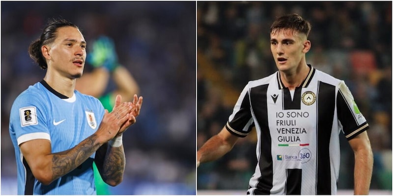 Il Napoli riflette su Nu&ntilde;ez&nbsp;e Lucca: costi molto diversi