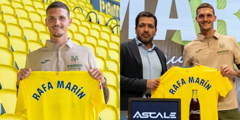 Rafa Marin non dimentica il Napoli: la frase sulla gestione di Conte dopo la firma con il Villarreal