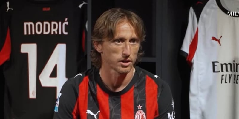 Milan, senti Modric: &quot;Non possiamo essere soddisfatti della mediocrit&agrave;&quot;. Poi benedice Leao
