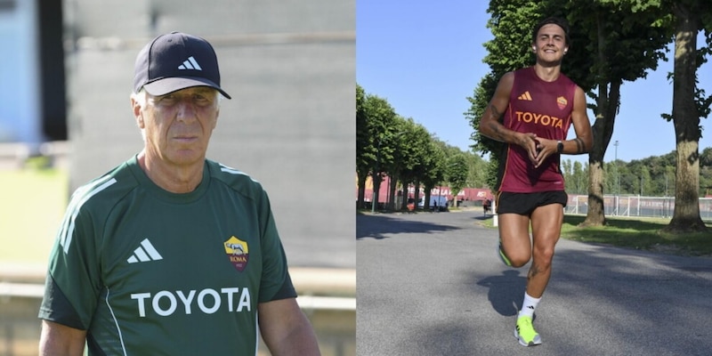 Con Gasperini la Roma corre anche sull'asfalto