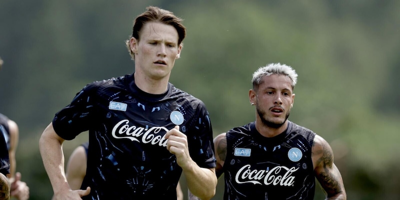 McTominay: "Napoli, dobbiamo ripeterci. Il cuscino? Ci dormo sempre…"