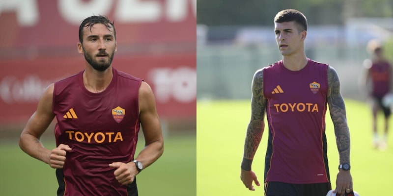 Roma, Cristante capitano al posto di Mancini: la scelta a sorpresa di Gasperini