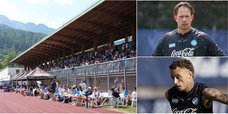 Napoli, tutto esaurito per l'amichevole contro l'Arezzo: che entusiasmo per De Bruyne e i nuovi acquisti!