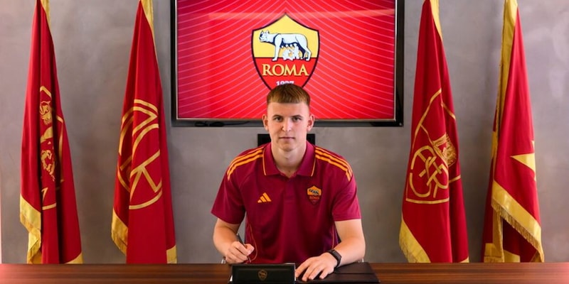 Roma, ufficiale l'acquisto di Zelezny: il comunicato