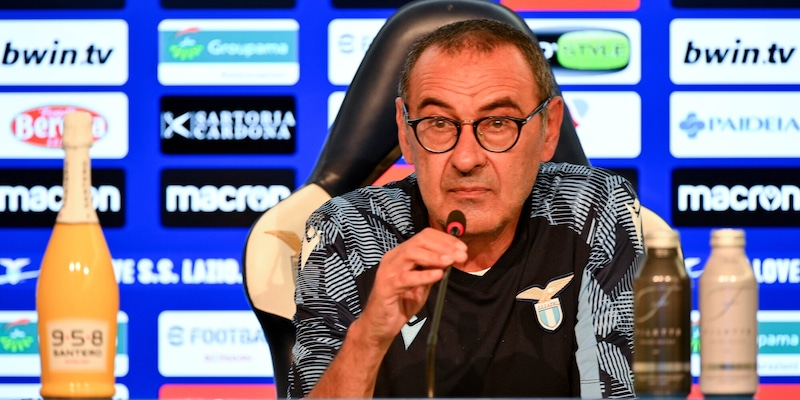 Sarri diretta presentazione Lazio: segui la conferenza stampa live
