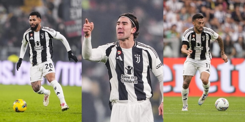 Juve, un raduno "esuberante": otto bianconeri sul mercato