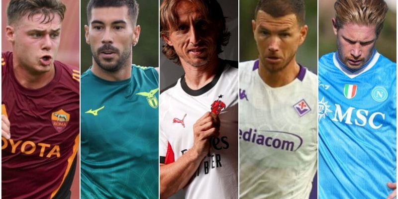 Amichevoli, il programma completo delle venti squadre di Serie A di luglio e agosto