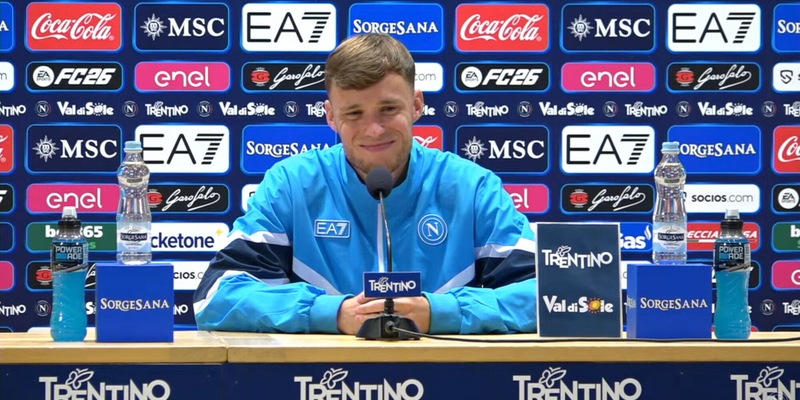 Presentazione Beukema al Napoli diretta: segui la conferenza stampa