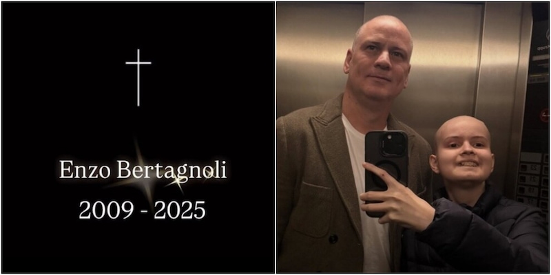 <!--StartFragment -->
Julio Sergio, il piccolo Enzo è morto: il tragico annuncio sui social
<!--EndFragment -->
