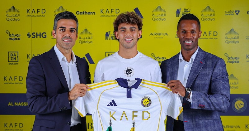 Joao Felix raggiunge Ronaldo: ufficiale il trasferimento all'Al Nassr