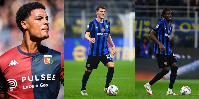 Inter, De Winter se esce uno tra Pavard e Bisseck