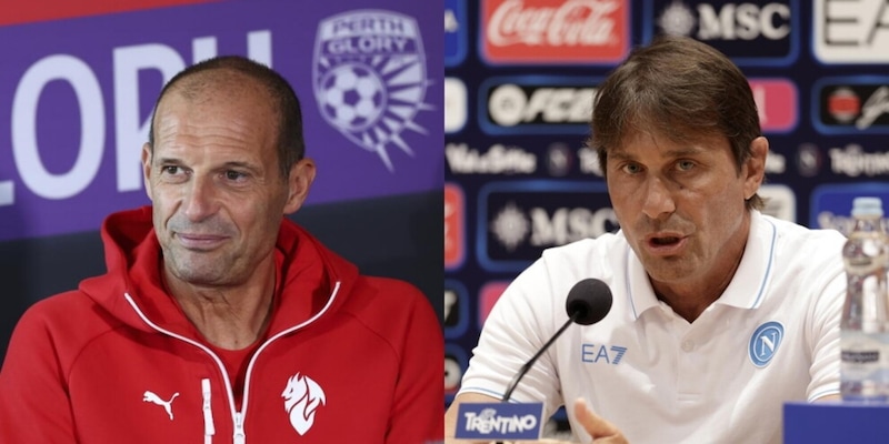Il Milan di Allegri allarma lo chalet di Mergellina