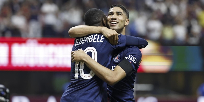 Hakimi, scoppia la polemica sul Pallone d'Oro: "Me lo merito io, non Dembelé"