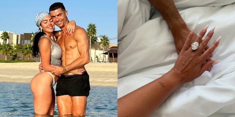 Cristiano Ronaldo si sposa: l'annuncio di Georgina con l'anello di diamanti gigantesco