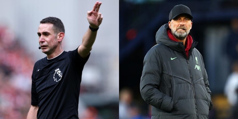 Premier League, squalifica di 8 settimane per l'ex arbitro Coote: aveva insultato Klopp