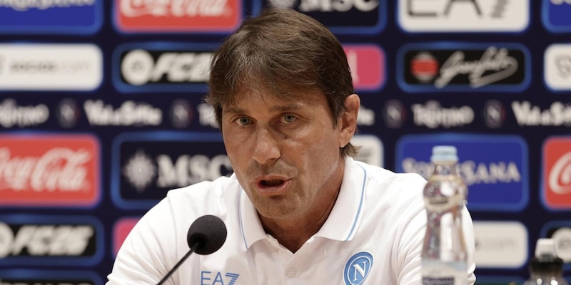 Conte diretta: segui la conferenza stampa del tecnico del Napoli LIVE